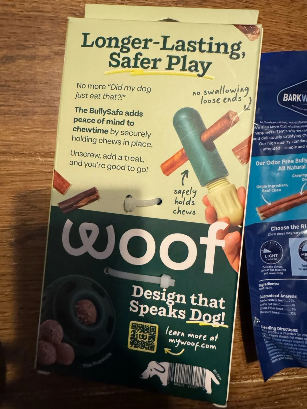Woof $50 value